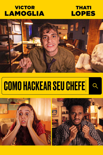 Poster de Filme Como Hackear Seu Chefe (2021)