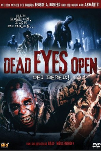 Dead Eyes Open - Poster / Capa / Cartaz - Oficial 2