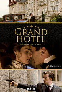Grande Hotel (2ª Temporada) - Poster / Capa / Cartaz - Oficial 1