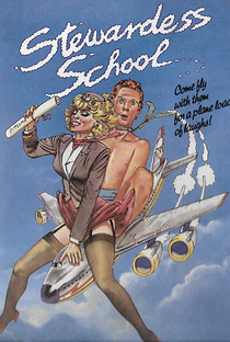 Escola de Aeromoças - Poster / Capa / Cartaz - Oficial 5