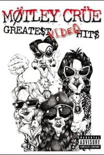 Mötley Crüe Greatest Videos Hits - Poster / Capa / Cartaz - Oficial 1
