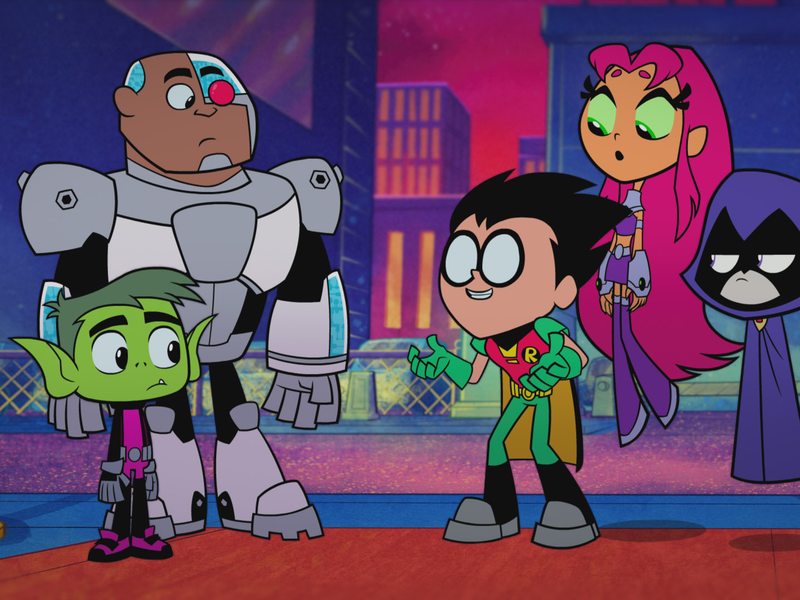 Foto 5 de Os Jovens Titãs em Ação! Nos Cinemas