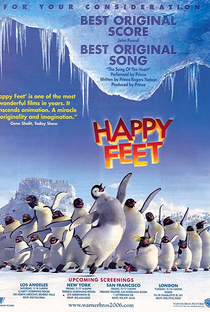 Happy Feet: O Pingüim - Poster / Capa / Cartaz - Oficial 1
