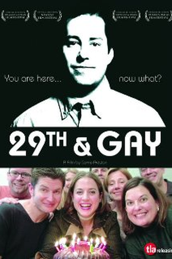 Poster de Filme 29th and gay (2005)