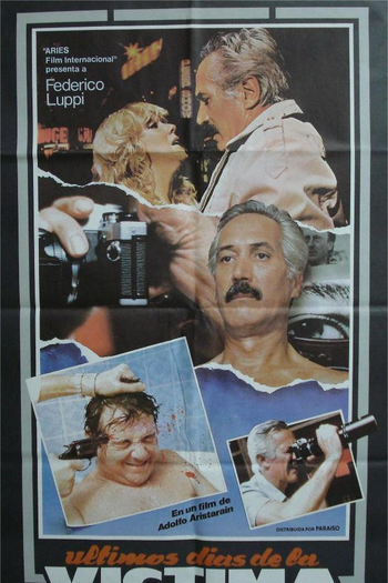 Poster de Filme Últimos Dias da Vítima (1982)
