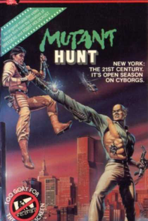 Mutant Hunt: O Exterminador de Humanóides - Poster / Capa / Cartaz - Oficial 1