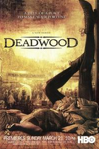  de Série Deadwood - Cidade Sem Lei (1ª Temporada) (2004)