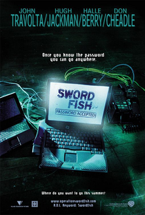 A Senha: Swordfish - Poster / Capa / Cartaz - Oficial 3