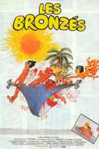 Poster de Filme Os Bronzeados (1978)
