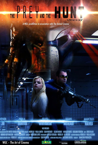 Poster 2 de Filme A Presa e a Caça (2016)