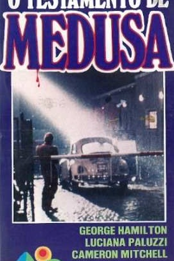Poster de Filme O Testamento de Medusa (1973)