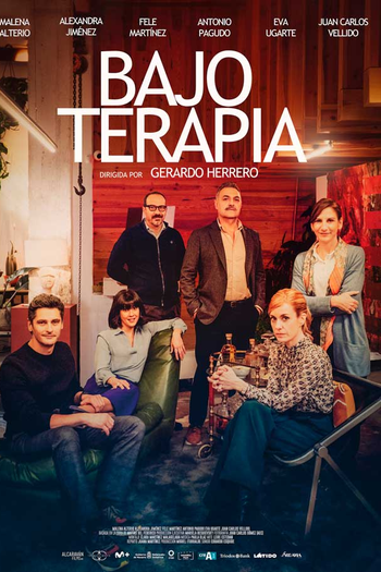 Poster de Filme Bajo terapia (2023)