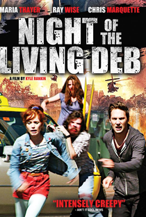 Night of the Living Deb - Poster / Capa / Cartaz - Oficial 3