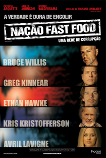 Nação Fast Food: Uma Rede de Corrupção - Poster / Capa / Cartaz - Oficial 6