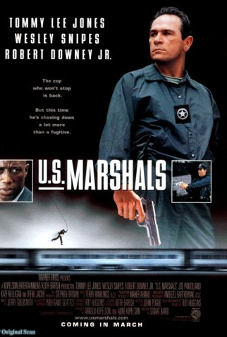 Poster 1 de Filme U.S. Marshals: Os Federais (1998)