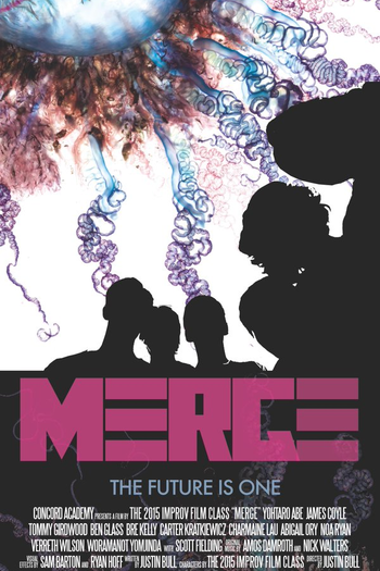 Poster de Filme Merge (2015)