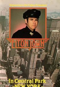 Elton John no Central Park (Elton John in Central Park New York)