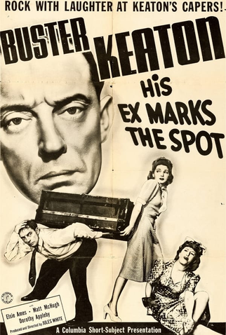 Poster 1 de Curta His Ex Marks the Spot (1940)