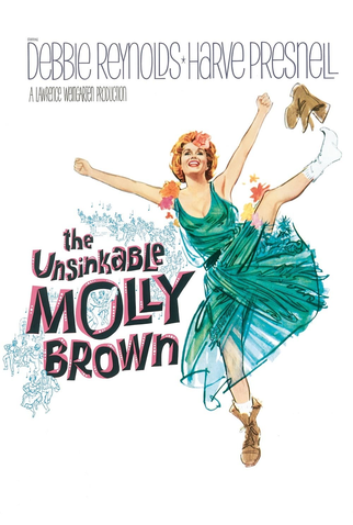 Poster 5 de Filme A Inconquistável Molly Brown (1964)