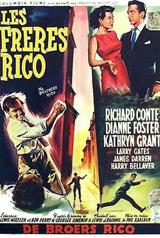 Poster 1 de Filme Os Irmãos Rico (1957)