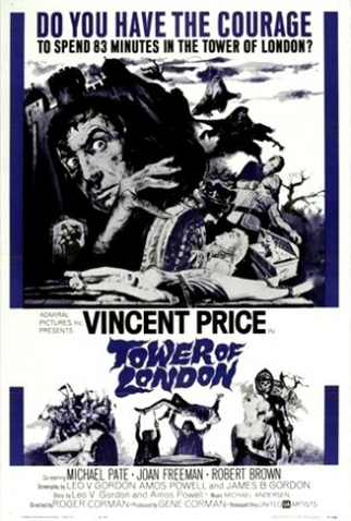Poster 1 de Filme A Torre de Londres (1962)