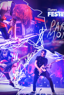 Paramore - Live on iTunes Festival 2013 - Poster / Capa / Cartaz - Oficial 1