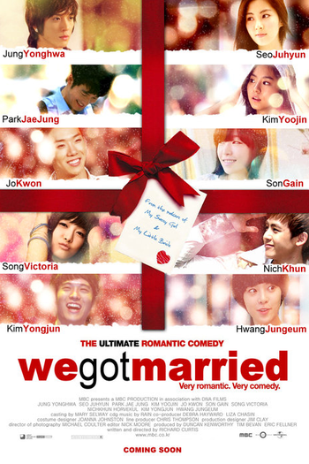  de Série We Got Married - EunWoo (2011)