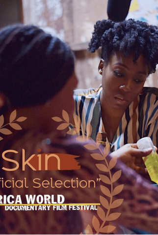 Poster 2 de Filme Skin (2019)