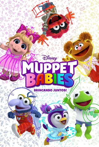 Poster 1 de Série Muppet Babies (2018)