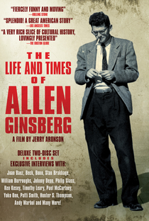 The Life and Times of Allen Ginsberg  - Poster / Capa / Cartaz - Oficial 1