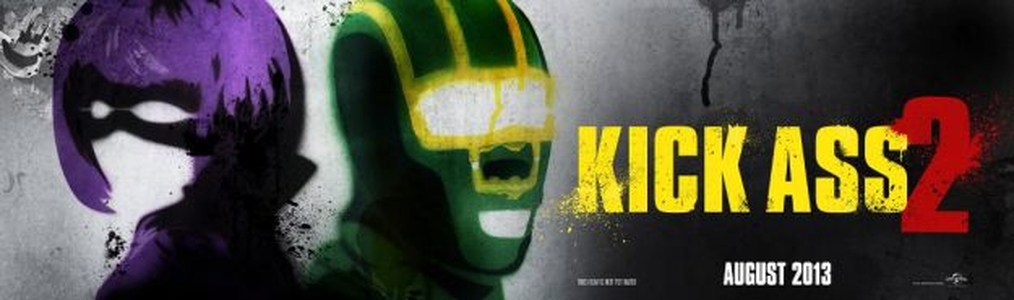 “Kick-Ass 2″ ganha banner que imita muro pichado