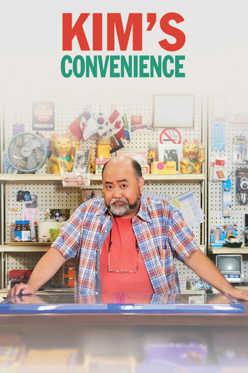 Poster de Franquia Kim's Convenience (2016)