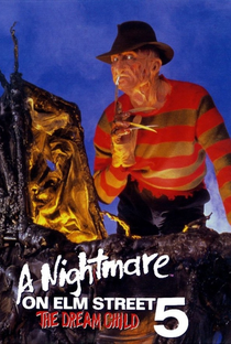 A Hora do Pesadelo 5: O Maior Horror de Freddy - Poster / Capa / Cartaz - Oficial 3