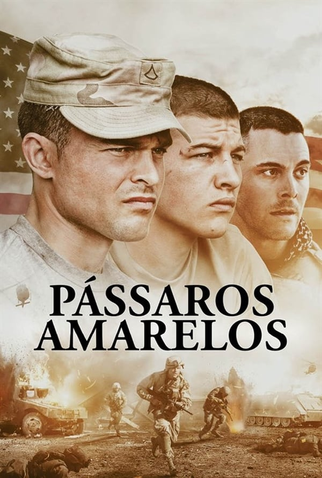 Poster 4 de Filme Pássaros Amarelos (2017)