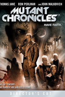 A Era Da Escuridão: Mutant Chronicles - Poster / Capa / Cartaz - Oficial 8