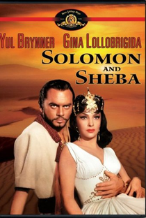 Salomão e a Rainha de Sabá - Poster / Capa / Cartaz - Oficial 2