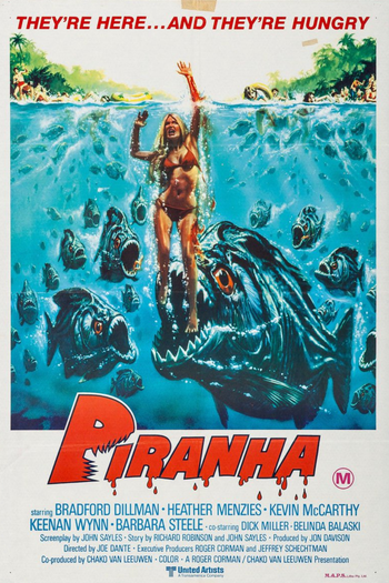  de Filme Piranha (1978)