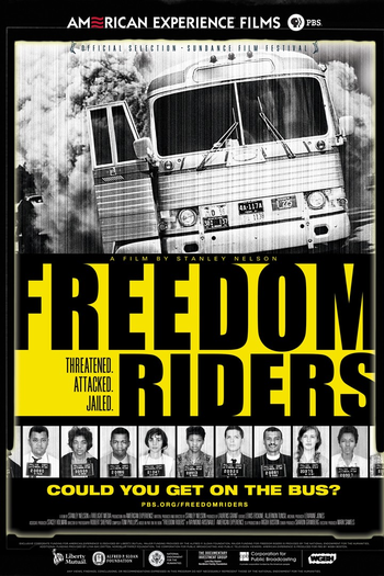 Poster de Filme Freedom Riders (2010)