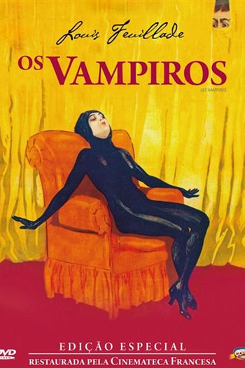  de Série Os Vampiros (1915)