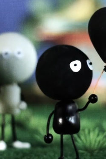 Poster de Curta O Balão Preto (2012)