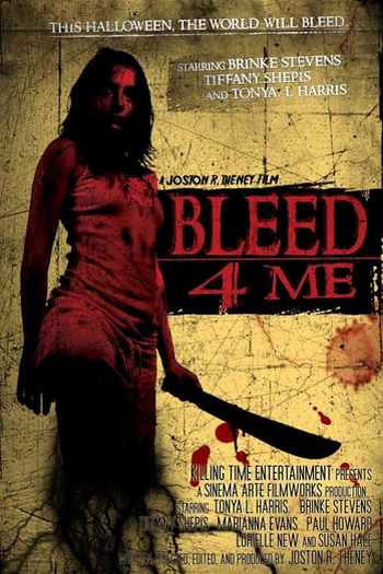 Poster de Filme Bleed 4 Me (2011)