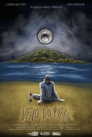 Poster 1 de Curta Veio do Mar (2023)
