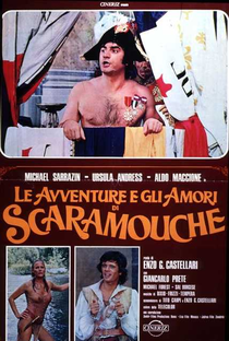 Os Amores e as Loucuras de Scaramouche - Poster / Capa / Cartaz - Oficial 1
