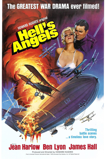  de Filme Anjos do Inferno (1930)