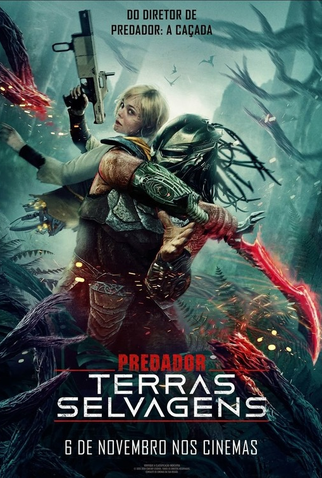 Poster 2 de Filme Predador: Terras Selvagens (2025)