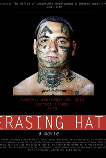 Erasing Hate - Poster / Capa / Cartaz - Oficial 1