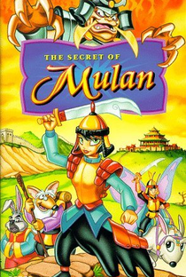 O Segredo de Mulan - Poster / Capa / Cartaz - Oficial 2