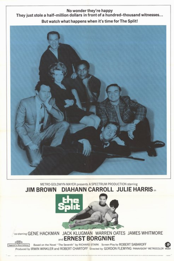 Poster de Filme Quadrilha em Pânico (1968)