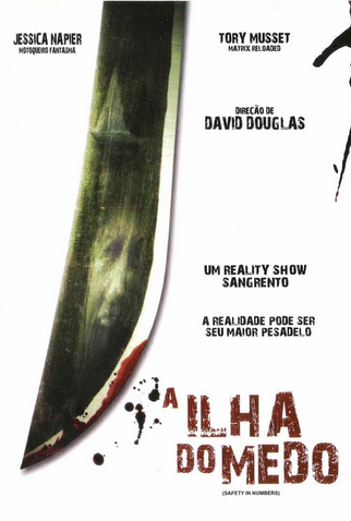 Poster 2 de Filme A Ilha do Medo (2005)