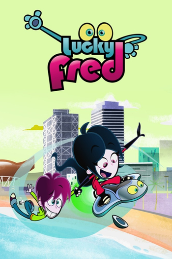 Poster de Franquia Lucky Fred (2011)